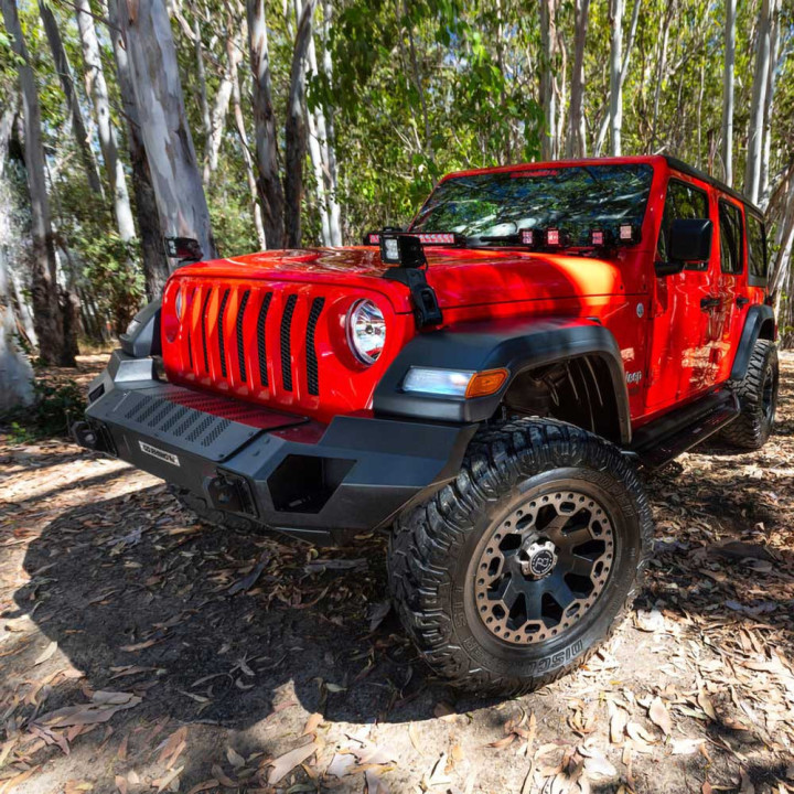 Off-Road Bullbar, Go Rhino Trailline, Jeep Gladiator / Wrangler 2007 - Present - EDK.ro