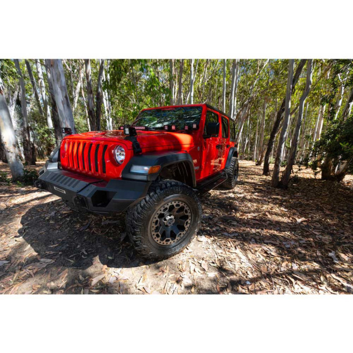 Bullbar Off-Road, Go Rhino Trailline, Jeep Gladiator / Wrangler 2007 - Prezent - EDK.ro