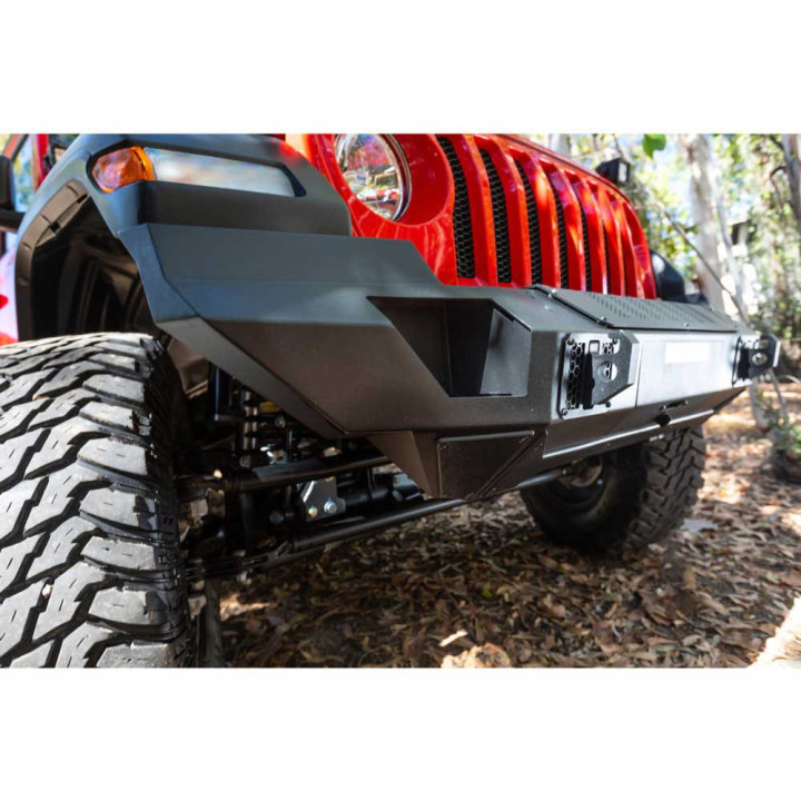 Bullbar Off-Road, Go Rhino Trailline, Jeep Gladiator / Wrangler 2007 - Prezent - EDK.ro