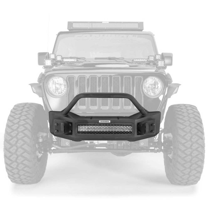 Off-Road Bullbar, Go Rhino Rockline, Jeep Gladiator / Wrangler 2007 - Present - EDK.ro