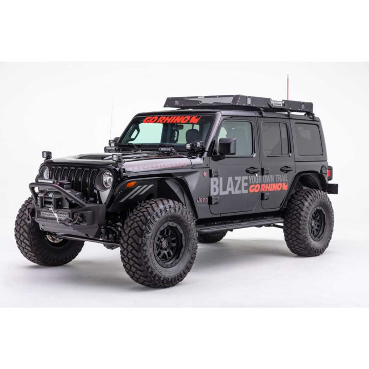 Bullbar Off-Road, Go Rhino Rockline, Jeep Gladiator / Wrangler 2007 - Prezent - EDK.ro