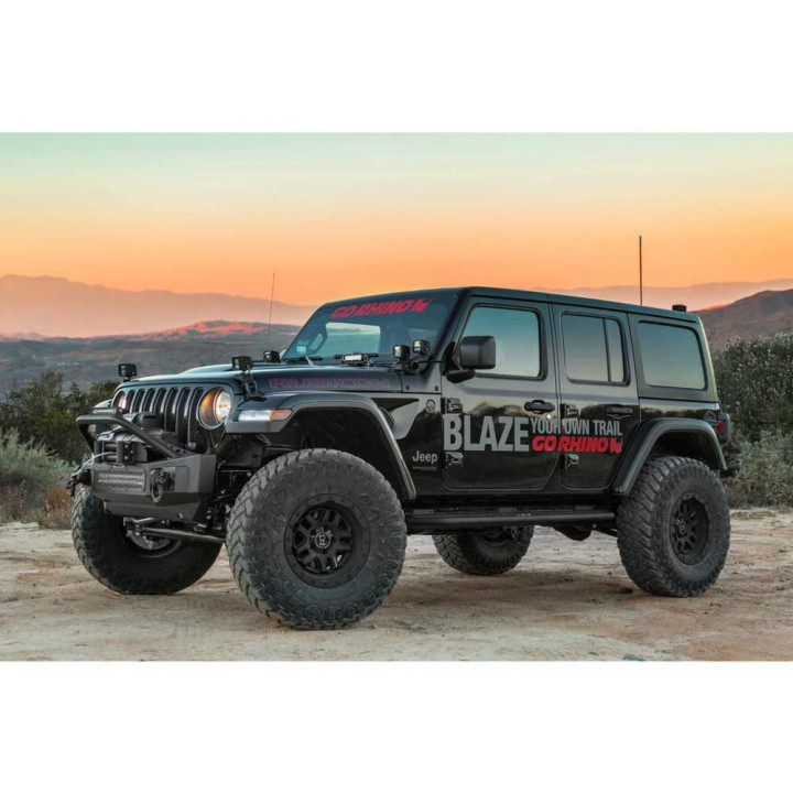 Bullbar Off-Road, Go Rhino Rockline, Jeep Gladiator / Wrangler 2007 - Prezent - EDK.ro