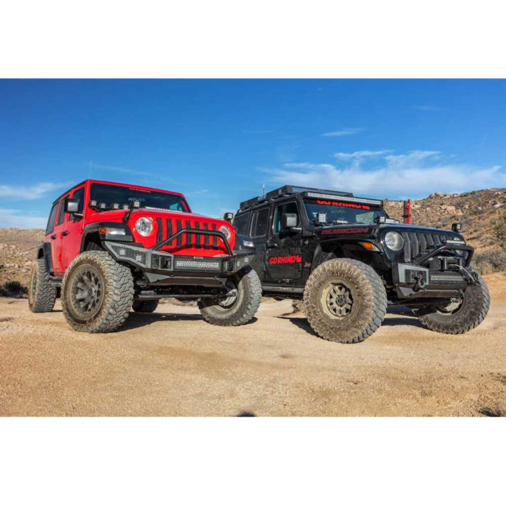 Off-Road Bullbar, Go Rhino Rockline, Jeep Gladiator / Wrangler 2007 - Present - EDK.ro