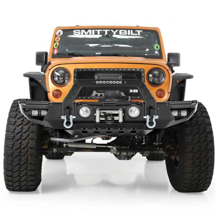Off-Road Bullbar, Smittybilt Stryker, Jeep Gladiator / Wrangler 2007 - Present - EDK.ro
