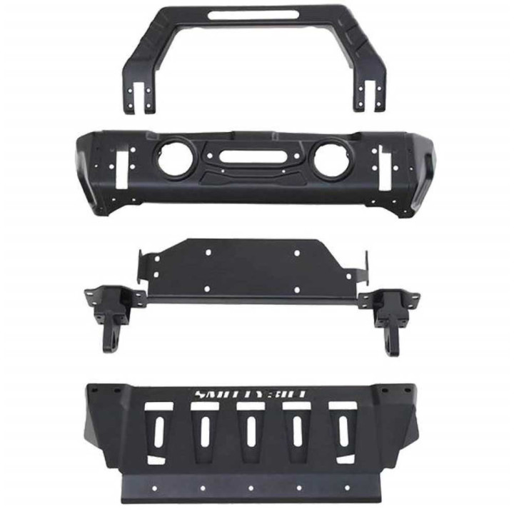 Bullbar Off-Road, Smittybilt Stryker, Jeep Gladiator / Wrangler 2007 - Prezent - EDK.ro