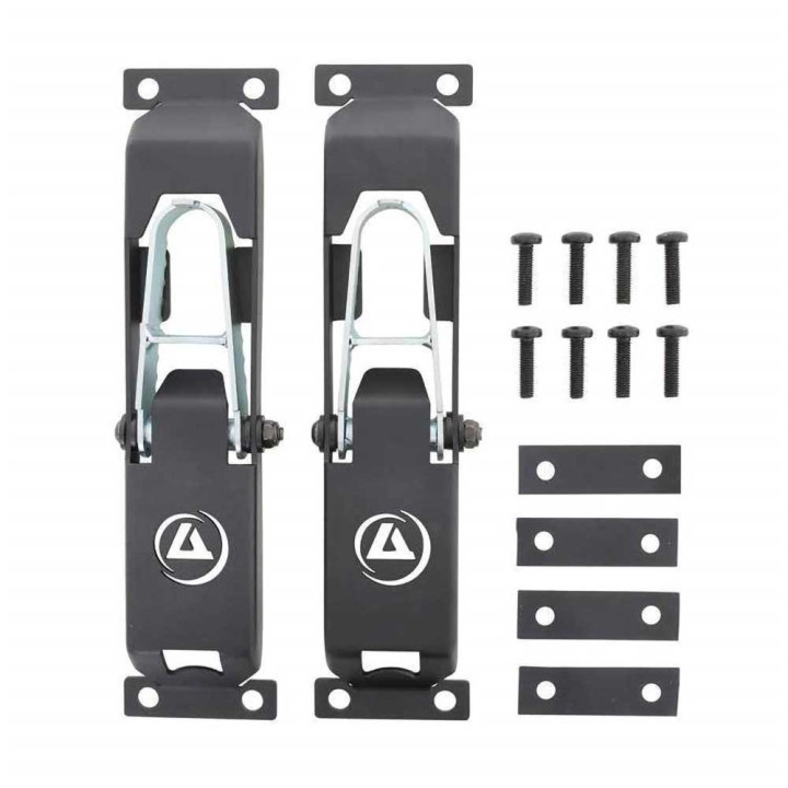 Side Steps, Smittybilt XRC, Jeep Gladiator / Wrangler 2007 - Present - EDK.ro