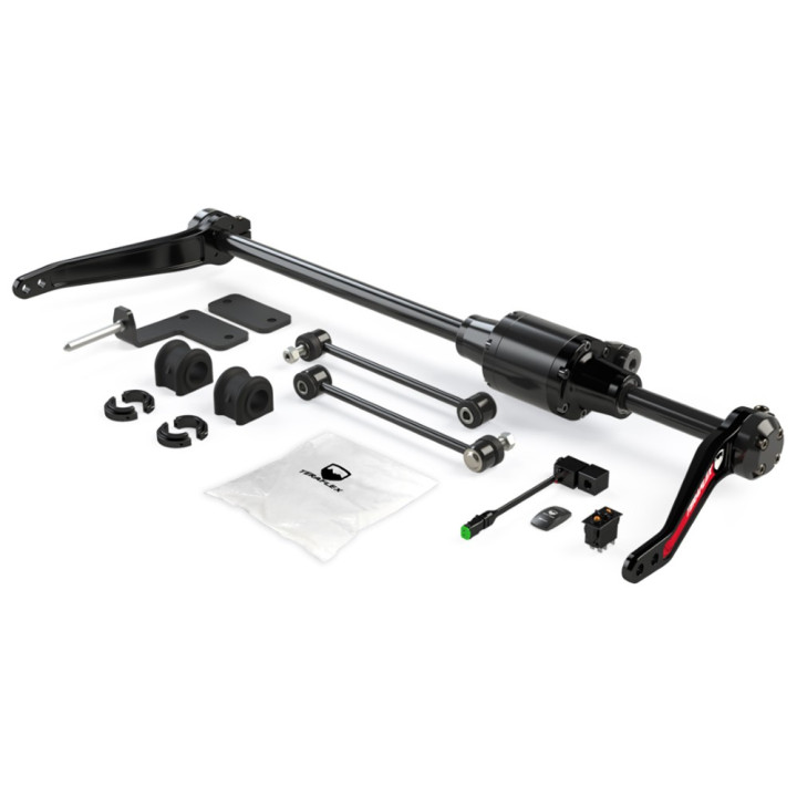 Bară Antiruliu Pneumatică Față Dual-Rate, TeraFlex, Jeep Gladiator 2020 - Prezent, Jeep Wrangler 2007 - Prezent - EDK.ro