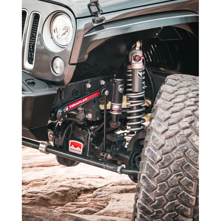 Front Dual-Rate Pneumatic Sway Bar, TeraFlex, Jeep Gladiator 2020 - Present, Jeep Wrangler 2007 - Present - EDK.ro
