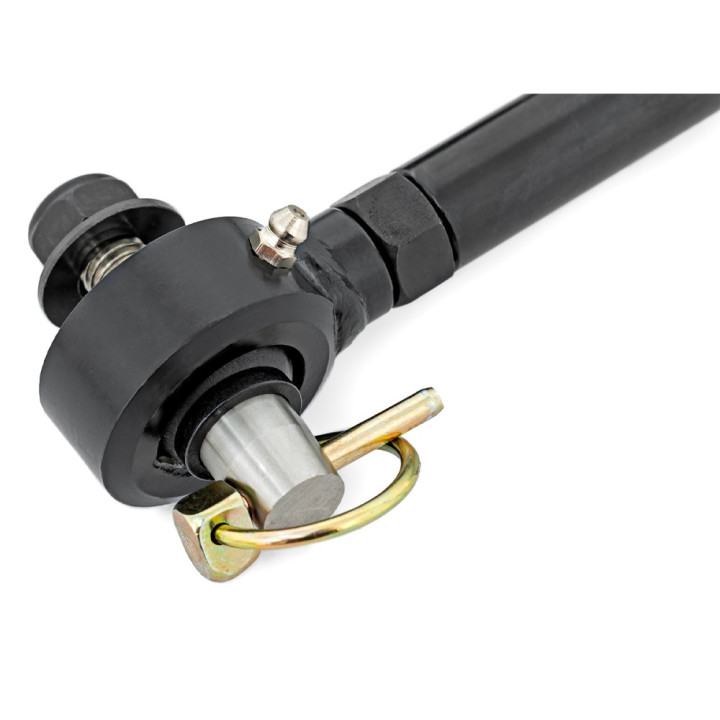 Bielete Bară Antiruliu Față cu Deconectare Rapidă, Rough Country Lift 3.5-6 Inch, Jeep Gladiator / Wrangler 2007 - Prezent - EDK.ro