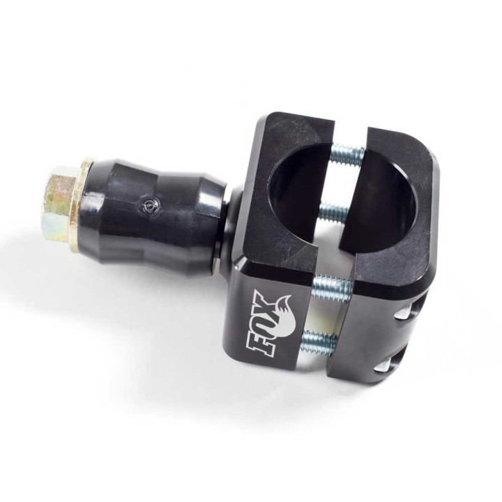 Steering Stabilizer Mounting Clamp for Tie Rod 1-5/8 Inch, FOX Factory, Jeep Gladiator 2020 - Present, Jeep Wrangler 2007 - Pres