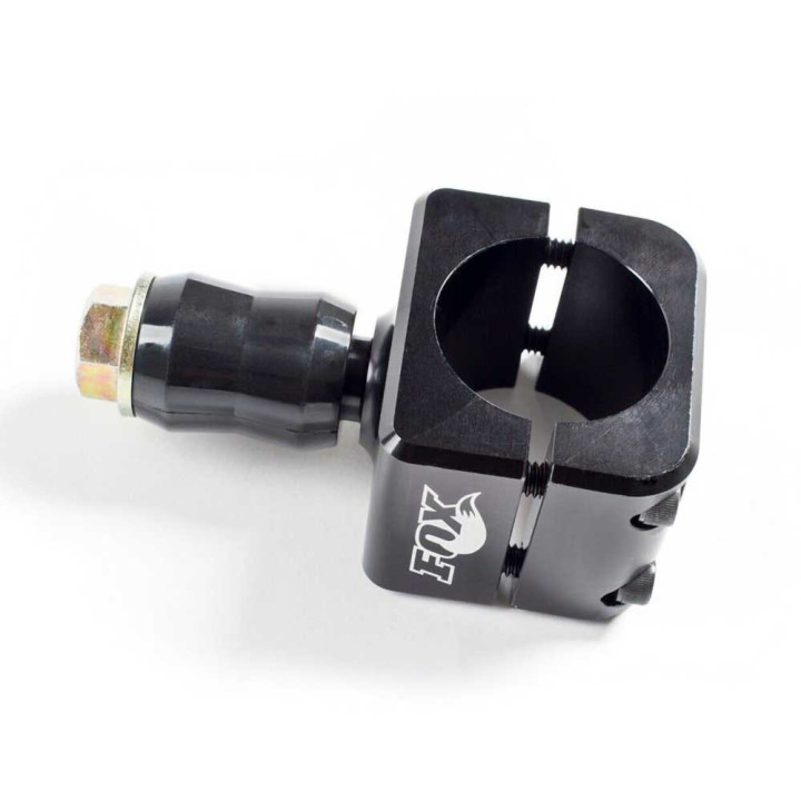 Steering Stabilizer Mounting Clamp for Tie Rod 1-5/8 Inch, FOX Factory, Jeep Gladiator 2020 - Present, Jeep Wrangler 2007 - Pres