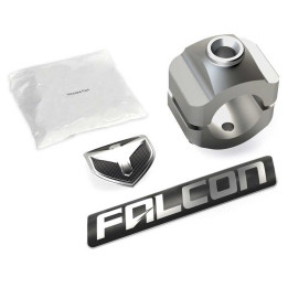 Kit de Cleme pentru Tija Stabilizatoare a Direcției 1-5/8 Inch, TeraFlex, Jeep Gladiator 2020 - Prezent, Jeep Wrangler 2007 - Pr
