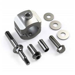 Kit Suport de Montare pentru Relocarea Stabilizatorului de Direcție Tijă de Direcție 1-5/8 Inch, TeraFlex ' Lift 0-6 Inch, Jeep 