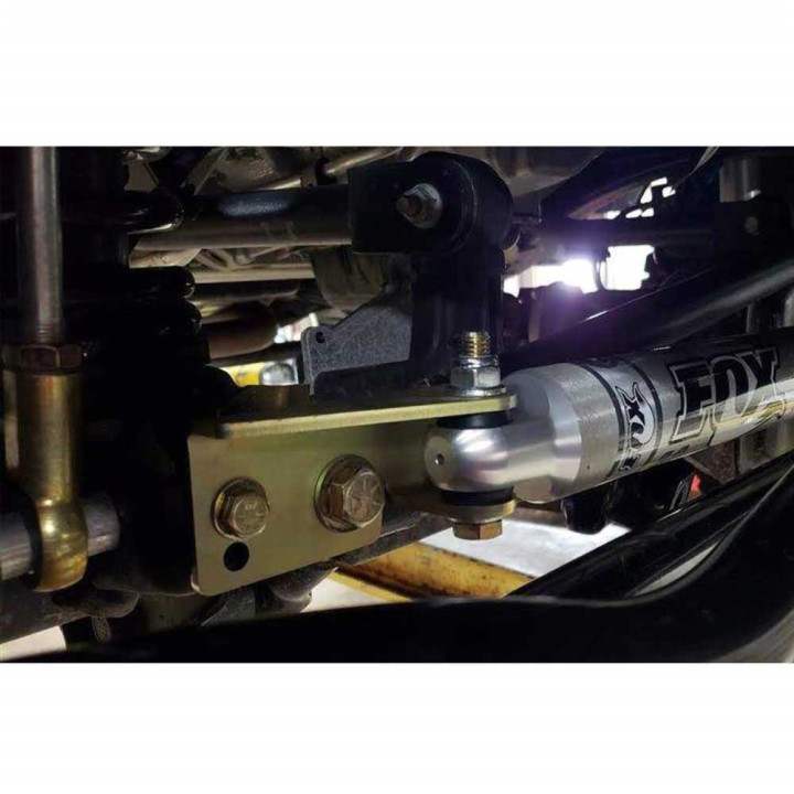 Suport de Relocare a Stabilizatorului de Direcție, Clayton Off Road, Jeep Gladiator 2020 - Prezent, Jeep Wrangler 2007 - Prezent