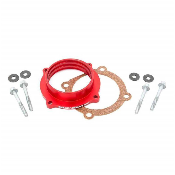 Throttle Body Spacer Kit, Rough Country, Jeep Gladiator / Wrangler 2007 - Present - EDK.ro