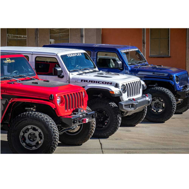 Bucșă de Schimb pentru Bara de Șină, TeraFlex, Jeep Gladiator 2020 - Prezent, Jeep Wrangler 2007 - Prezent - EDK.ro