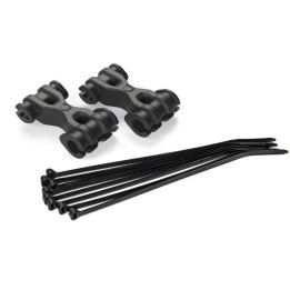 Rear Brake Line Anchor Kit, TeraFlex, Jeep Gladiator 2020 - Present, Jeep Wrangler 2007 - Present - EDK.ro