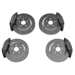 Brake Kit, TeraFlex Delta 5x5, Jeep Gladiator 2020 - Present, Jeep Wrangler 2007 - Present - EDK.ro