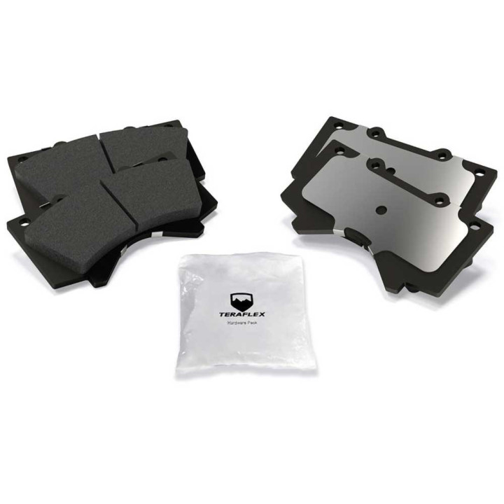 Set Plăcuțe de Frână, TeraFlex Delta, Jeep Gladiator 2020 - Prezent, Jeep Wrangler 2007 - Prezent - EDK.ro