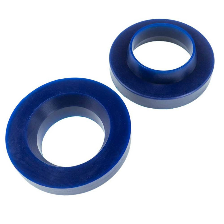 Front Coil Spring Spacers, OFD 0.75 Inch, Jeep Gladiator 2020 - Present, Jeep Wrangler 2007 - Present - EDK.ro