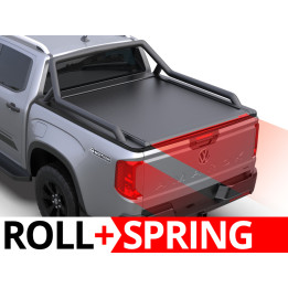 Spring Assisted Roll Top Tonneau Bed Cover, Tessera 4x4 Roll+, Volkswagen Amarok Panamericana 2023 - Present - EDK.ro