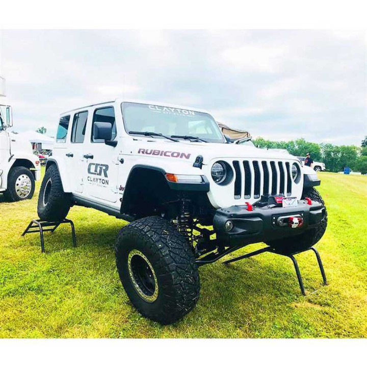 Opritoare de Protecție Față, Clayton Off Road Lift 2-5 Inch, Jeep Gladiator 2020 - Prezent, Jeep Wrangler 2007 - Prezent - EDK.r