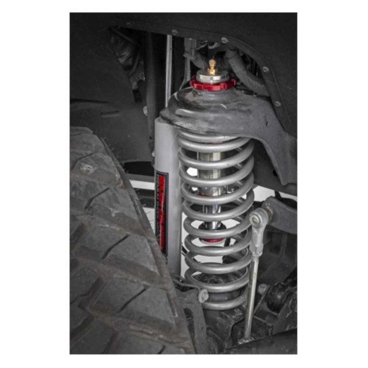 Front Hydraulic Bump Stops, Rough Country, Jeep Gladiator 2020 - Present, Jeep Wrangler 2007 - Present - EDK.ro