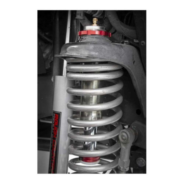 Front Hydraulic Bump Stops, Rough Country, Jeep Gladiator 2020 - Present, Jeep Wrangler 2007 - Present - EDK.ro