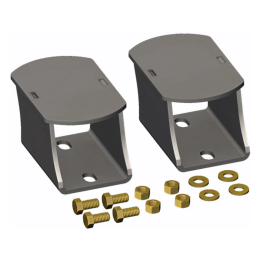 Rear Bump Stop Axle Extensions 3 Inch, Barnes 4WD, Jeep Gladiator / Wrangler 2007 - Present - EDK.ro