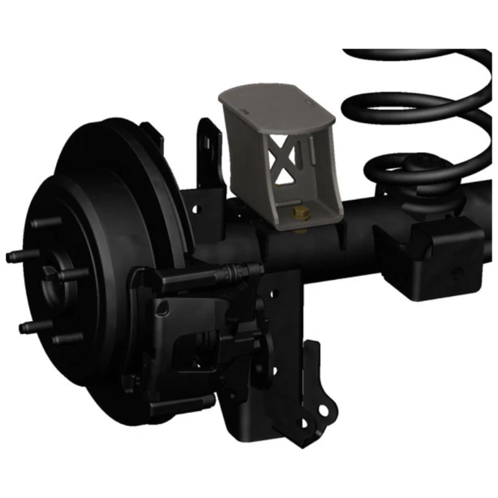 Extensii de Axă Spate cu Amortizoare de 4 Inch, Barnes 4WD, Jeep Gladiator 2020 - Prezent, Jeep Wrangler 2007 - Prezent - EDK.ro