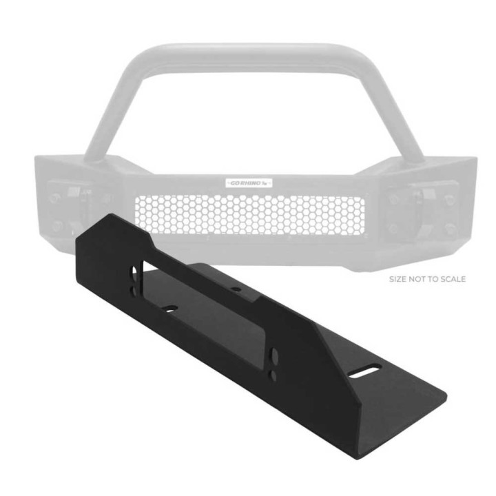 Placă de Montare pentru Bara de Protecție Trailline, Go Rhino, Jeep Gladiator 2020 - Prezent, Jeep Wrangler 2007 - Prezent - EDK