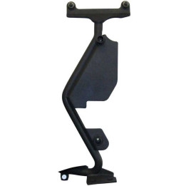 Front Driver Side Exterior Jack Mount, Go Rhino, Jeep Gladiator 2020 - Present, Jeep Wrangler 2018 - Present - EDK.ro