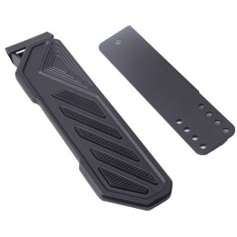 Left Foot Rest Pedal, OFD, Jeep Gladiator 2020 - Present, Jeep Wrangler 2018 - Present - EDK.ro
