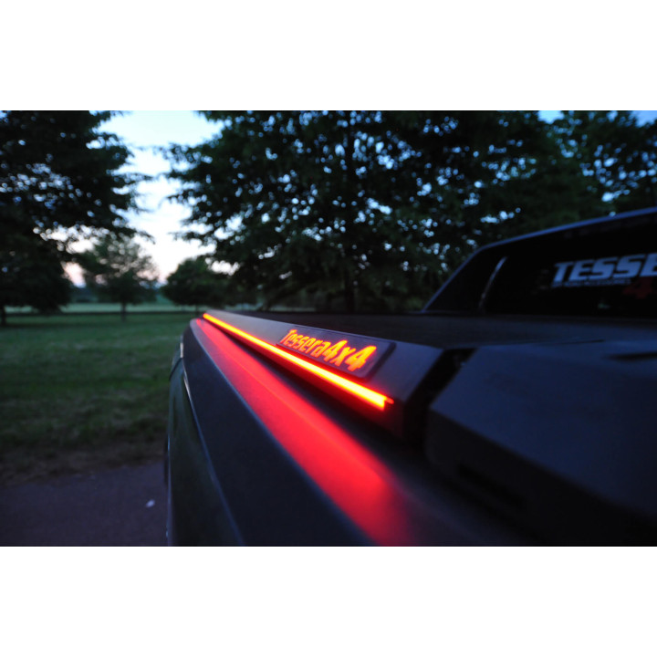 Spring Assisted Roll Top Tonneau Bed Cover, Tessera 4x4 Roll+, Volkswagen Amarok Panamericana 2023 - Present - EDK.ro