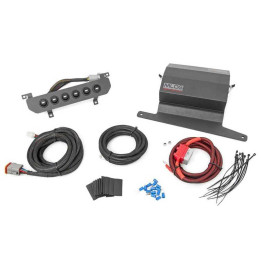Multiple Light Controller MLC6 Lower Dash, Rough Country, Jeep Gladiator 2020 - Present, Jeep Wrangler 2018 - Present - EDK.ro