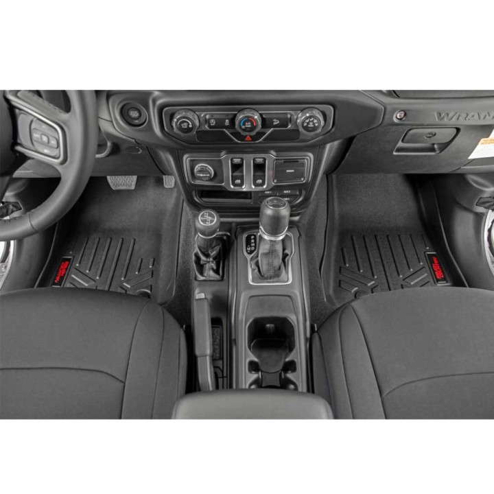 Covorașe Față, Rough Country, Jeep Gladiator 2020 - Prezent, Jeep Wrangler 2018 - Prezent - EDK.ro