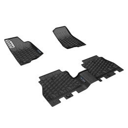 Front and Rear Floor Mats, Air Design, Jeep Gladiator 2020 - Present, Jeep Wrangler 2018 - Present - EDK.ro