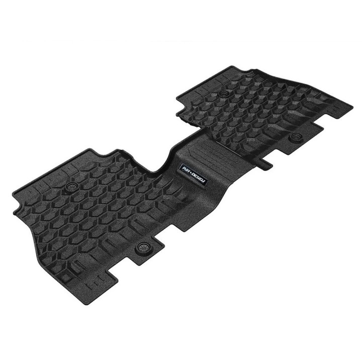 Front and Rear Floor Mats, Air Design, Jeep Gladiator / Wrangler 2018 - Present - EDK.ro
