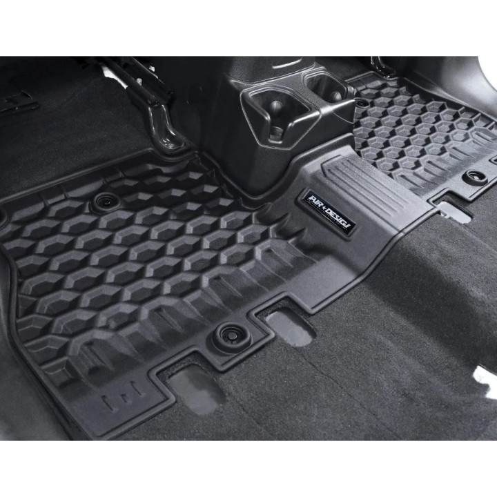 Covorașe Față și Spate, Air Design, Jeep Gladiator 2020 - Prezent, Jeep Wrangler 2018 - Prezent - EDK.ro