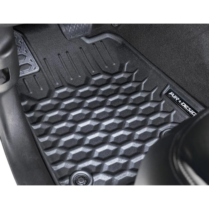 Covorașe Față și Spate, Air Design, Jeep Gladiator 2020 - Prezent, Jeep Wrangler 2018 - Prezent - EDK.ro