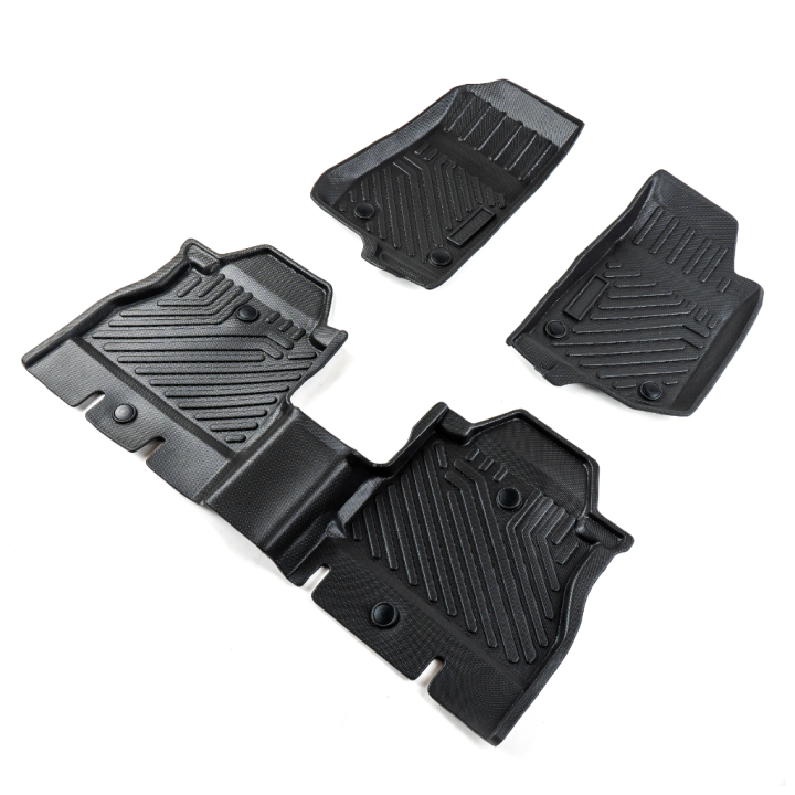Set Covorașe, OFD, Jeep Gladiator 2020 - Prezent, Jeep Wrangler 2018 - Prezent - EDK.ro