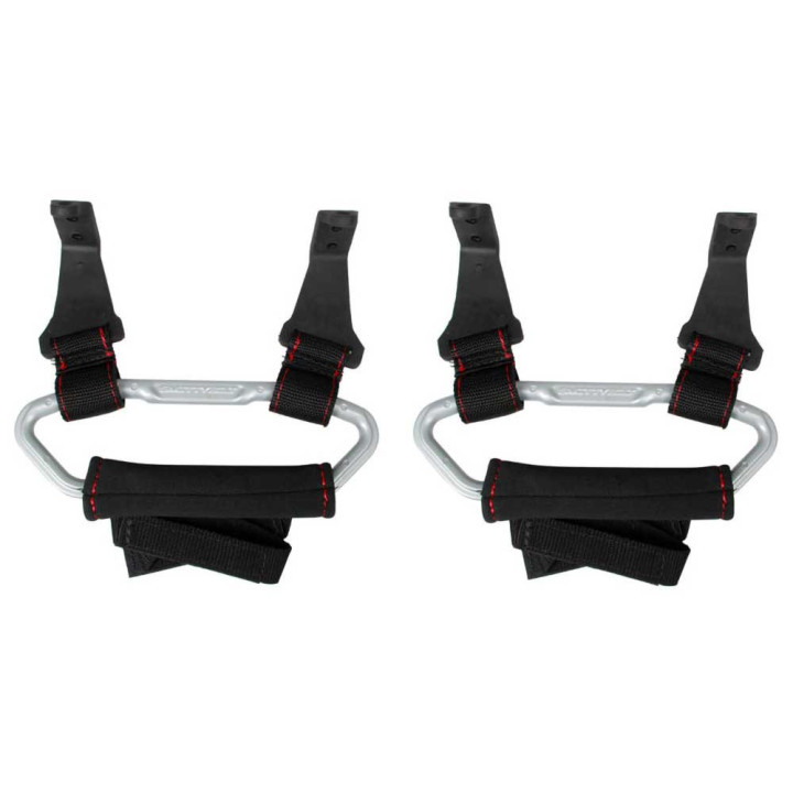 Front Extreme Grab Handles, Smittybilt, Jeep Gladiator / Wrangler 2018 - Present - EDK.ro