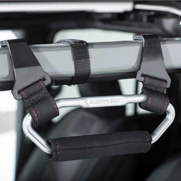 Front Extreme Grab Handles, Smittybilt, Jeep Gladiator / Wrangler 2018 - Present - EDK.ro