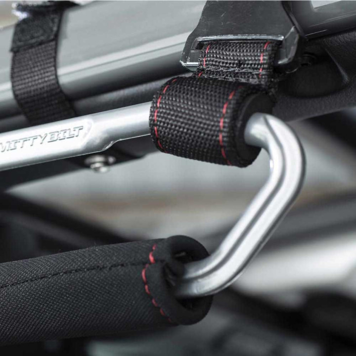Front Extreme Grab Handles, Smittybilt, Jeep Gladiator / Wrangler 2018 - Present - EDK.ro