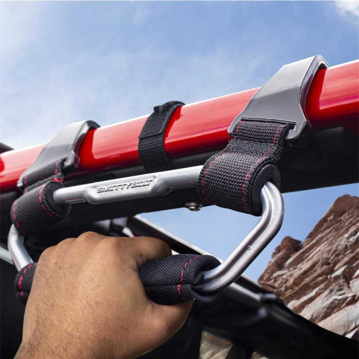Front Extreme Grab Handles, Smittybilt, Jeep Gladiator / Wrangler 2018 - Present - EDK.ro