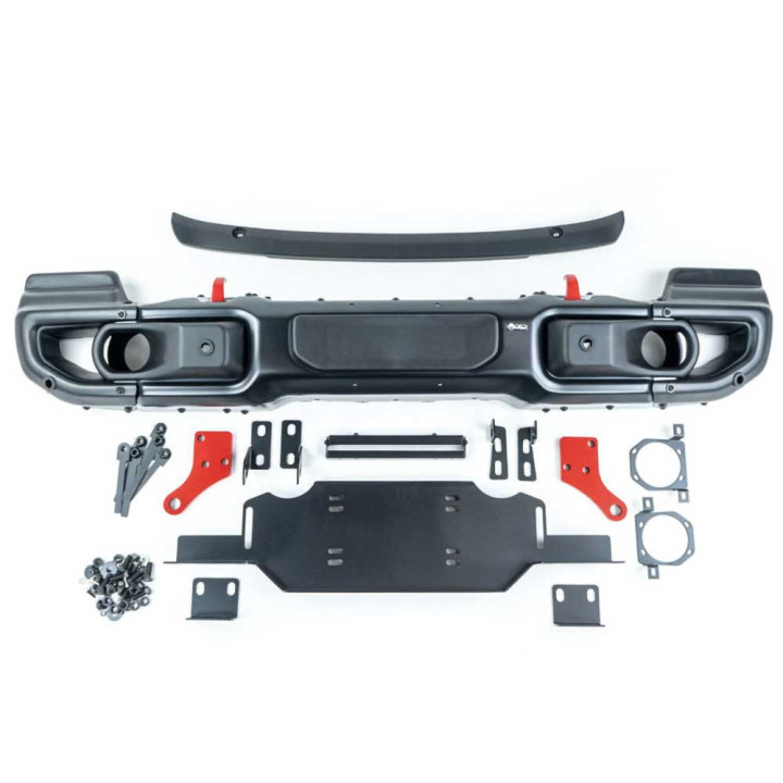 Bullbar Off-Road, OFD, Jeep Gladiator / Wrangler 2018 - Prezent - EDK.ro
