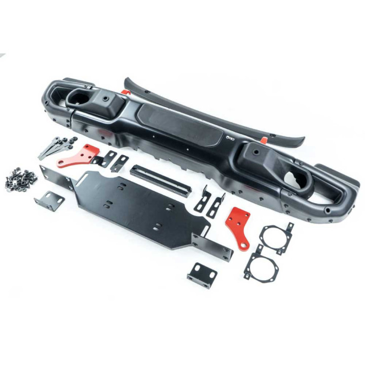 Bullbar Off-Road, OFD, Jeep Gladiator / Wrangler 2018 - Prezent - EDK.ro