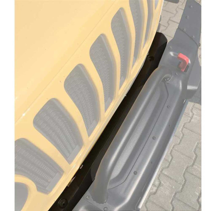 Bullbar Off-Road, OFD, Jeep Gladiator / Wrangler 2018 - Prezent - EDK.ro