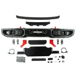 Off-Road Bullbar, OFD, Jeep Gladiator / Wrangler 2018 - Present - EDK.ro