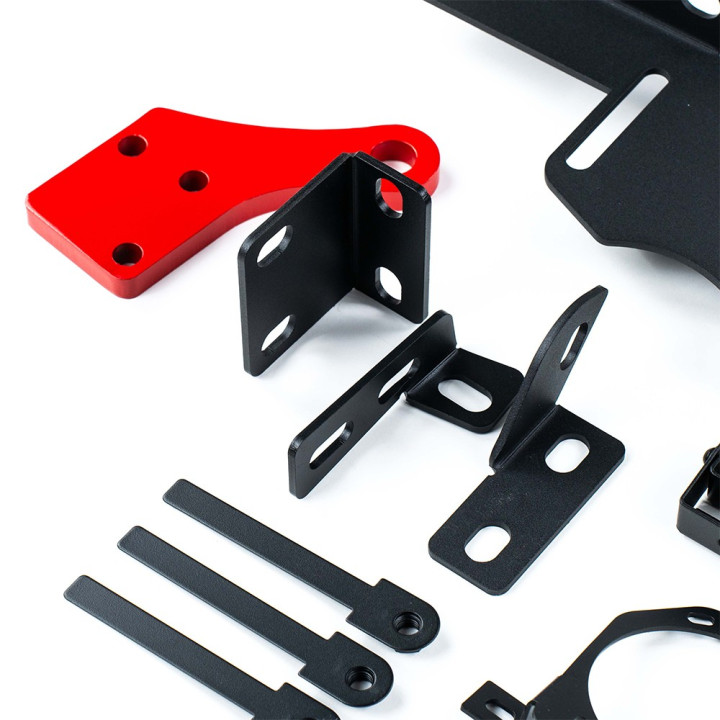 Off-Road Bullbar, OFD, Jeep Gladiator / Wrangler 2018 - Present - EDK.ro